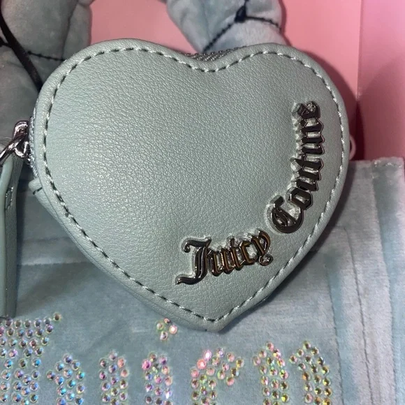 Juicy Couture big spender 3 piece gift set-cool blue - Picture 3 of 5